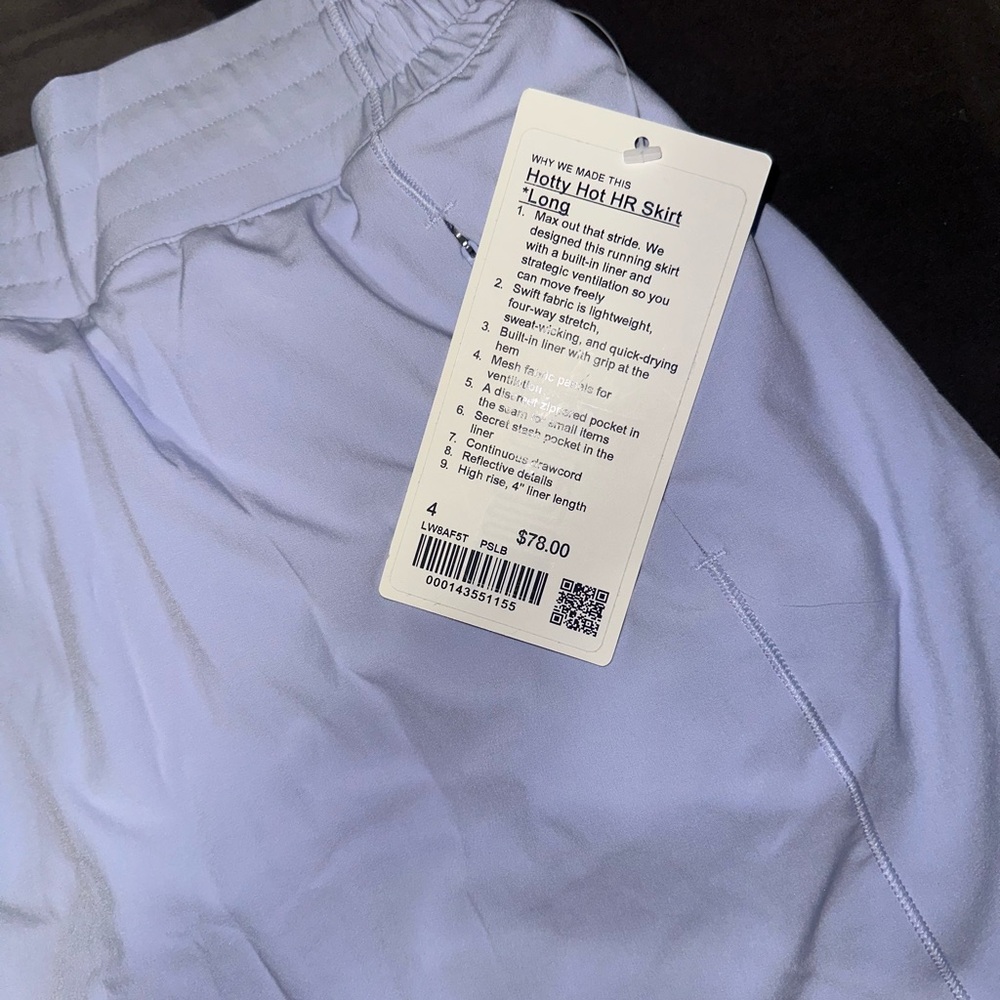 Lululemon Hot HR Skirt